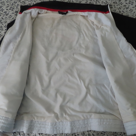 VTG 1994 Nike Challenge Court Agassi Tennis Windbreaker Track Jacket Mens S 90s - Picture 2 of 10